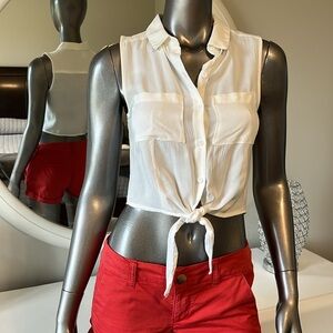 H&M Divided Top Size 2